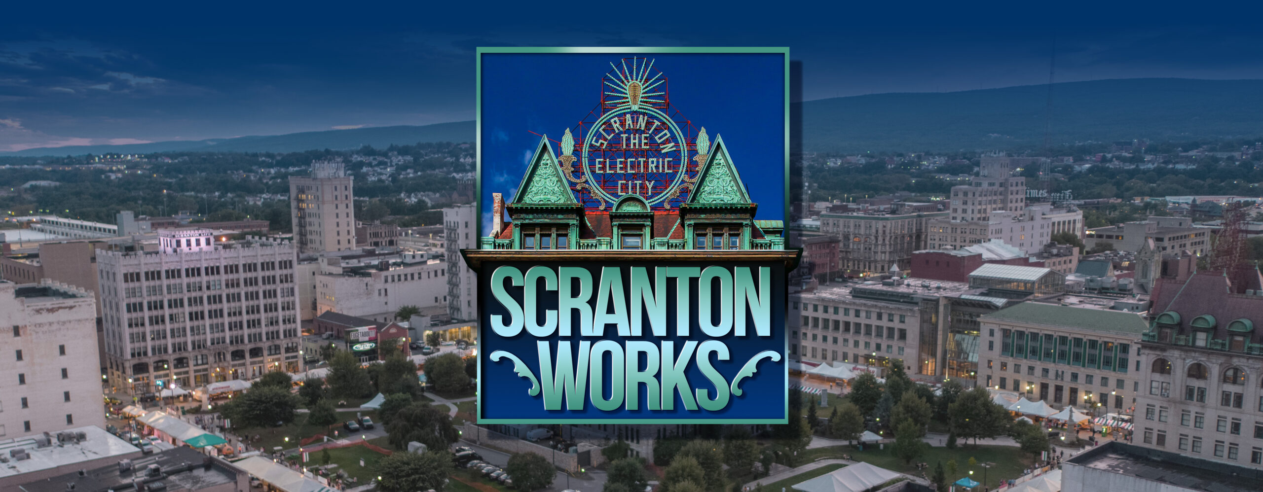 scranton works banner